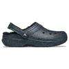 Crocs Classic Glitter Black Lined Clogs 'Starry Skies' Women's 205842-9BD