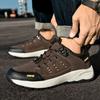 Fashion Men's Shoes Outdoor Trekking Tourism Shoes for Men Wear-resistant Walking Hunting Tactical Sneakers Man Mountain Boots