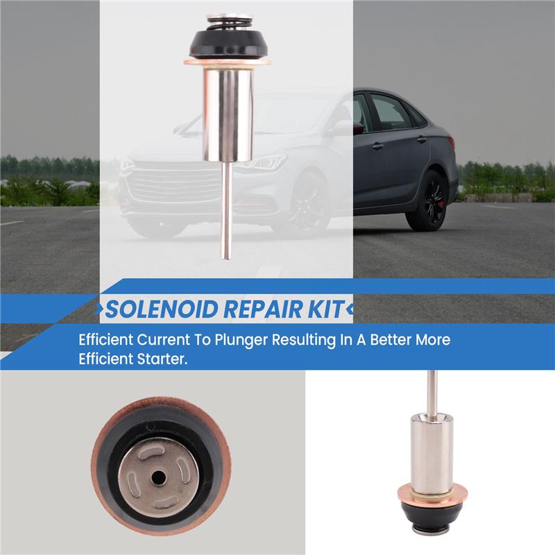 A64P-Starter Solenoid Repair Rebuild Kit Contacts Parts Fit For Toyota Subaru 228000-6660, 228000-6662, 228000-6663