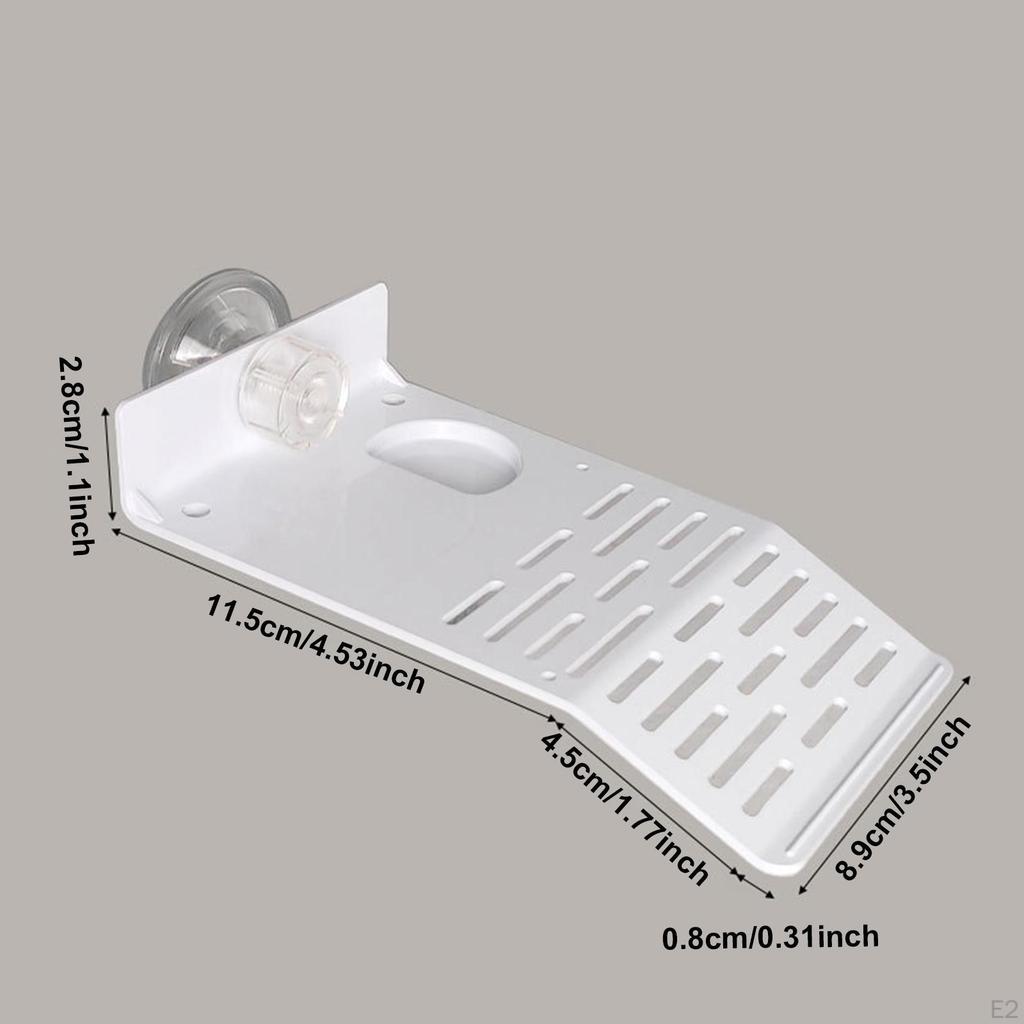 Turtle Basking Reptile Area White Float Decor Sunning for Pet Tank Amphibians Bearded