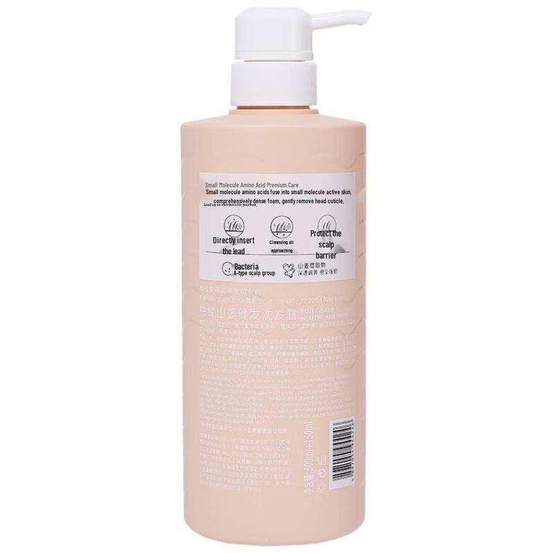 Boty Ginger Amino Acid Hair Strengthening Shampoo