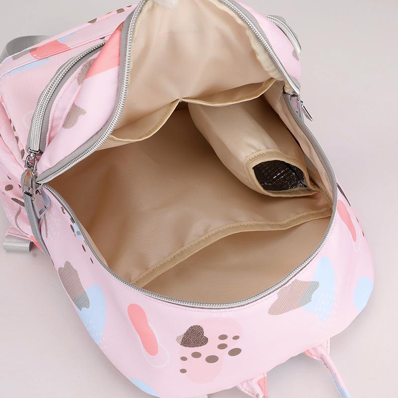 Mommy Baby Backpack, Backpack, Baby Travel Storage Bag, Mommy Outward Bag, Lightweight Mommy Milk Storage Backpack