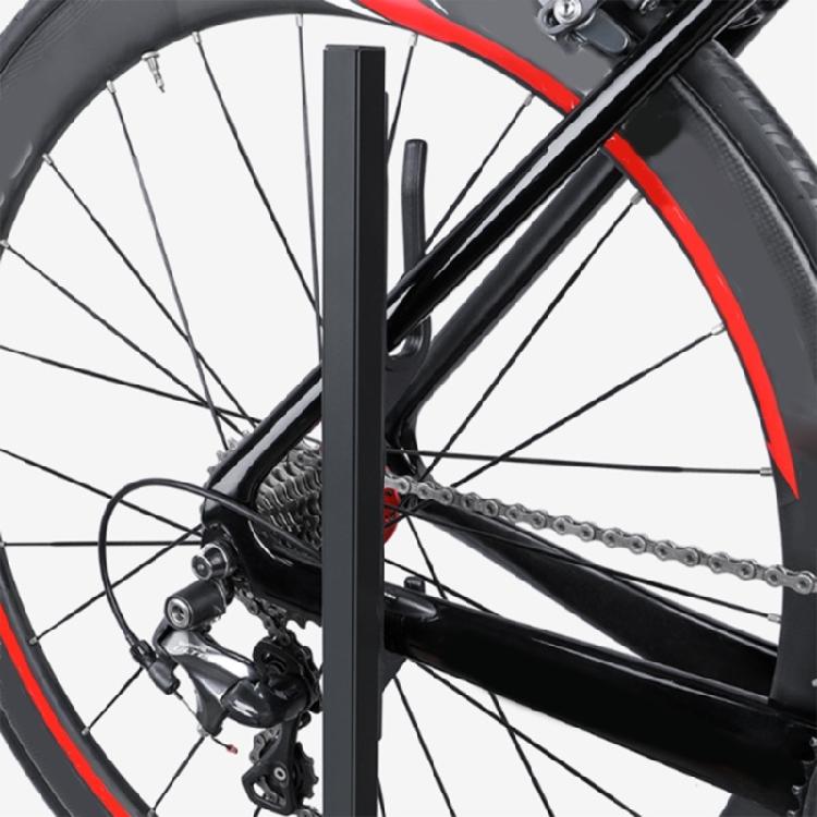 Bike Indoor Garage Storage Brackets Bike Regulable Height Bicycles Stand for Exhibition Environment