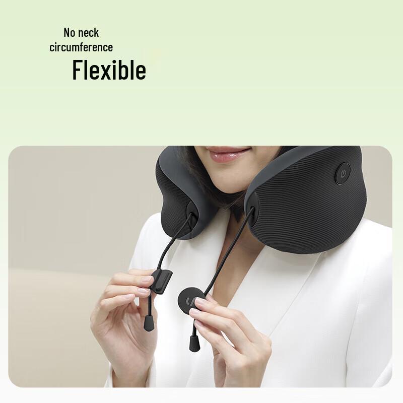 Lefan Cooling Memory Foam U-shaped Neck Massager Pillow