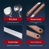 HOCUF 201 Stainless Steel Anti-Scald Wood Handle Kitchen Utensils