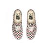 Vans Authentic Low Top Skate Shoes Black Red Checkerboard Unisex Sneakers VN0A2Z5IWO2