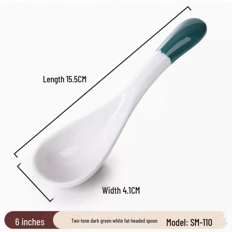 Taisun Two-Tone Melamine Spoons (10-Pack)