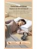 Ultra-Small Invisible Noise-Cancelling Bluetooth Sleep Headset for Mobile Phones