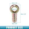 A ABSOPRO Universal Bunjo Bolt 18mm Inner Diameter 16mm External Diameter Banjo Bolt Hose