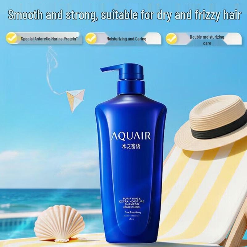 Aqua Label Net-Moisturizing & Nourishing Shampoo