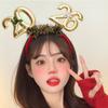 2026 Glittering Garland New Year Headband With Padded Number Comfortable Hair Accessory For Festival Event Celebration