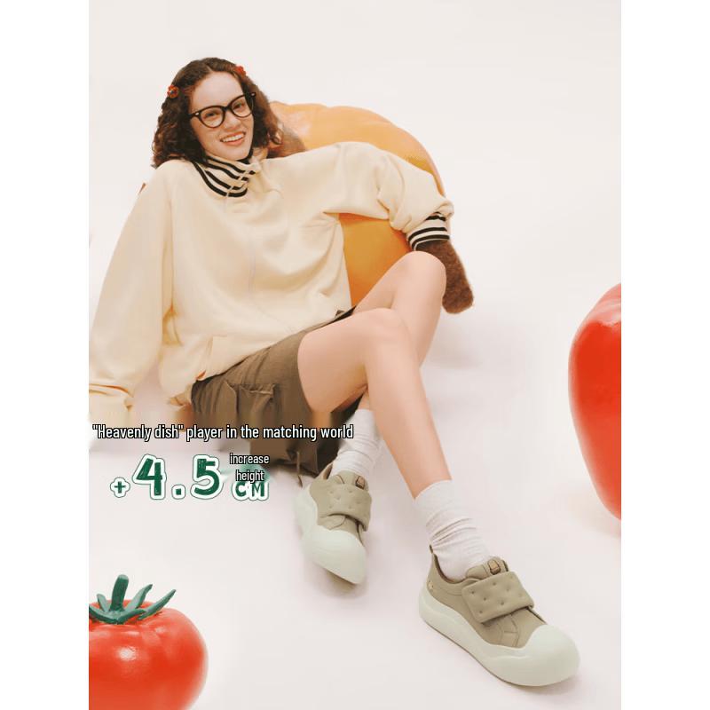 TEENMIX CP532AM5 Women s Platform Velcro Casual Sneakers 38