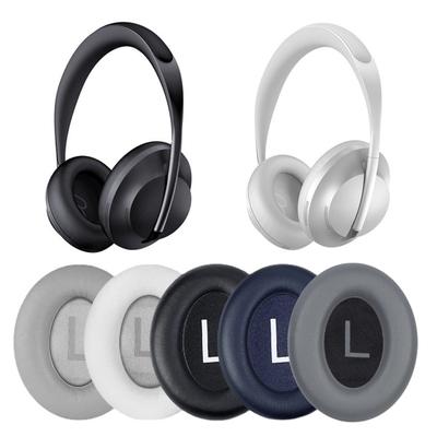 1 Pair Headphone Earpads Solid Color Comfortable Breathable Ear Cushion Fashion Earphone Accessories Sponge Pads Replacement Earmuff Pads