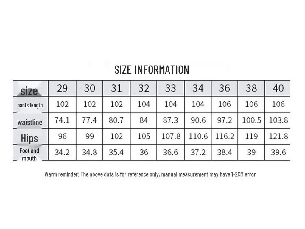 ROMON Men's Straight-Leg Casual Business Pants