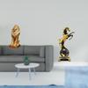 Majestic Lion Horse Sculpture Statue Collectible Tabletop Ornament Art Figurine Decorative for