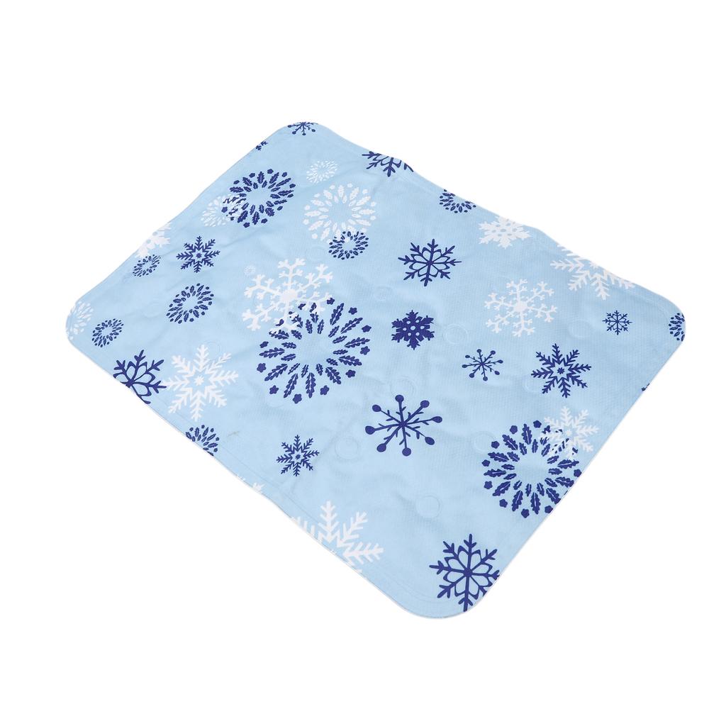 Summer Cooling Cushion Waterproof Cold Compress Soft Ice Chair Pad for Car Seat Office Chair