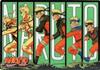Naruto Desk Mat Uzumaki Naruto Jump Shop Exclusive Official Goods - -