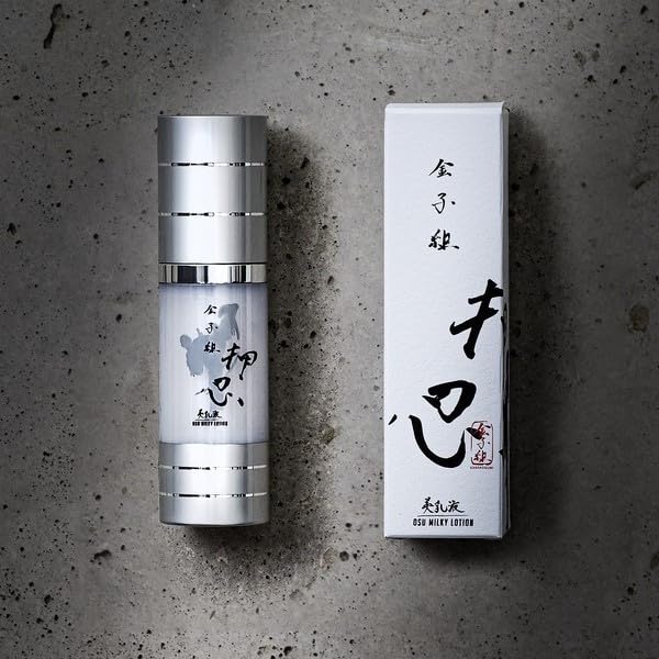 Osu Milky Lotion, Men's Moisturizing Lotion, 30mL X 1 Bottle, Osu Kanekogumi