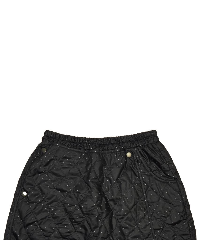 LUVISTRUE Fs Quilting Padding Pants(Black)