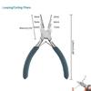 Jewelry Making Plier Jump-Rings Tweezers Pliers Making Beading Round Nose Plier