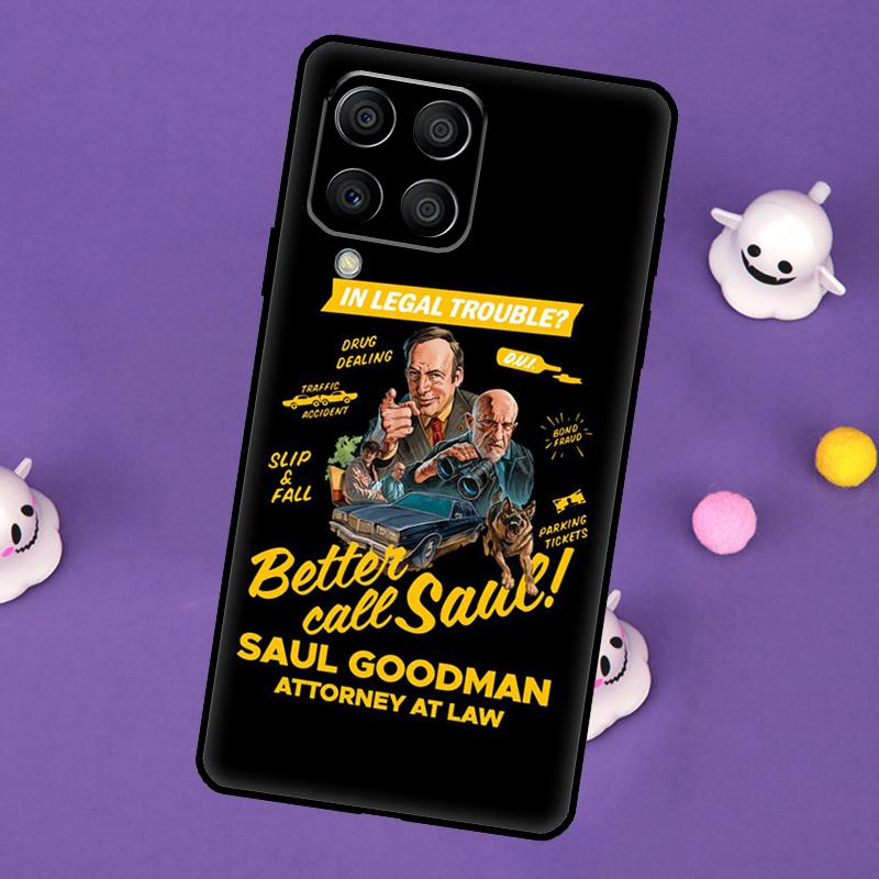 Better Call Saul TV Cover For Samsung Galaxy M32 M52 M12 M13 M33 M23 M53 M15 M55 M31 M51 M14 M34 M54 M20 Case