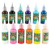 60ml Kinderfingerfarben-Set: 12 Aquarellfarben für Kunst & Face Painting