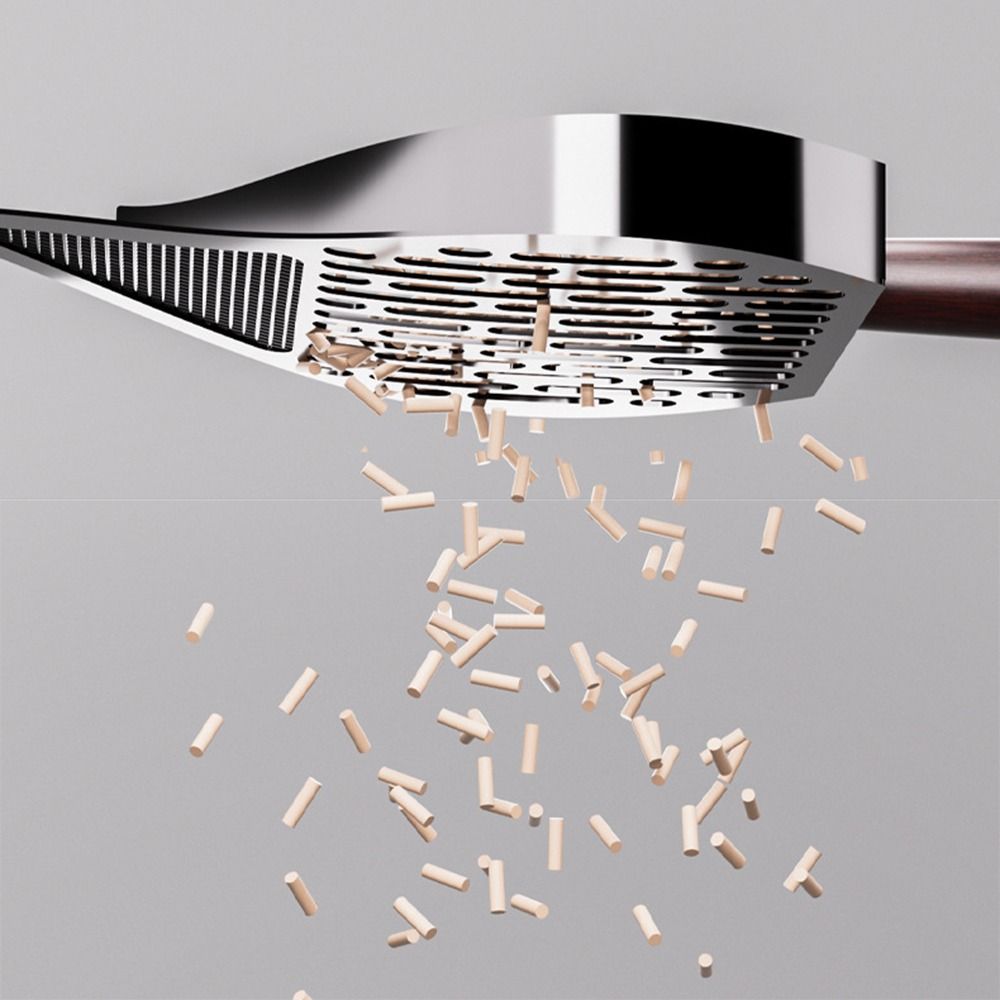 Double Sifting Pet Waste Shovel Stainless Steel Waste Removal Sifting Tool Cleaning Tool