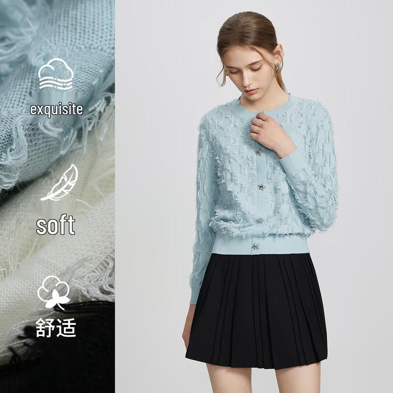 

Women s Elegant Long Sleeve Knit Sweater L