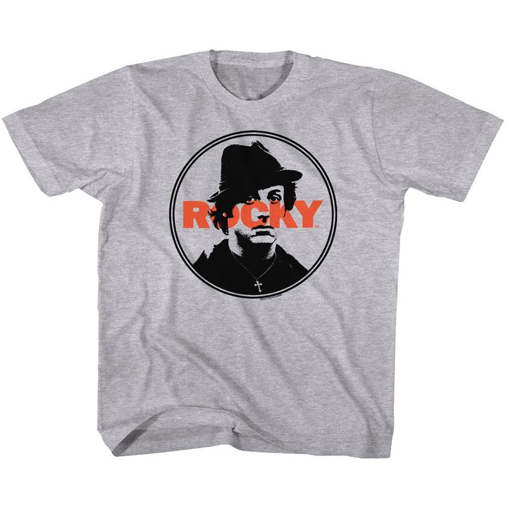 Men s Rocky Stamped T-shirt 18/20 Gray Heather L