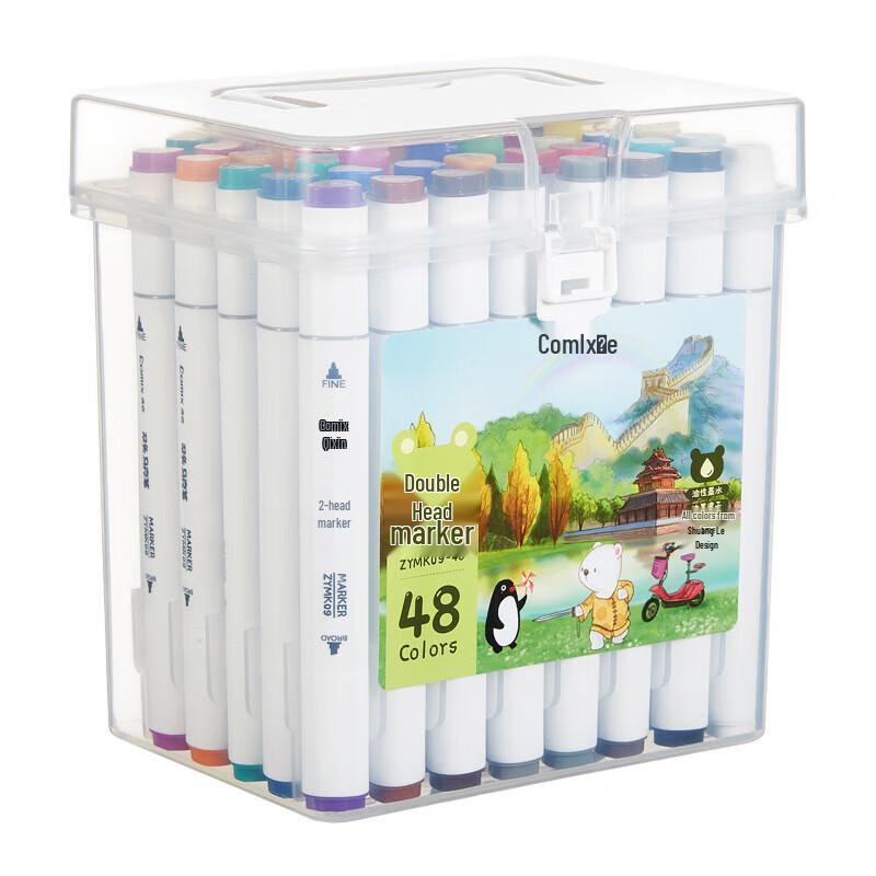 COMIX Double-Ended Marker Pen Set