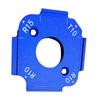 Angle Trimming Template Corner Positioning Tool Cabinetry Applications Inner R Angles Creation Outer R Angles Creation