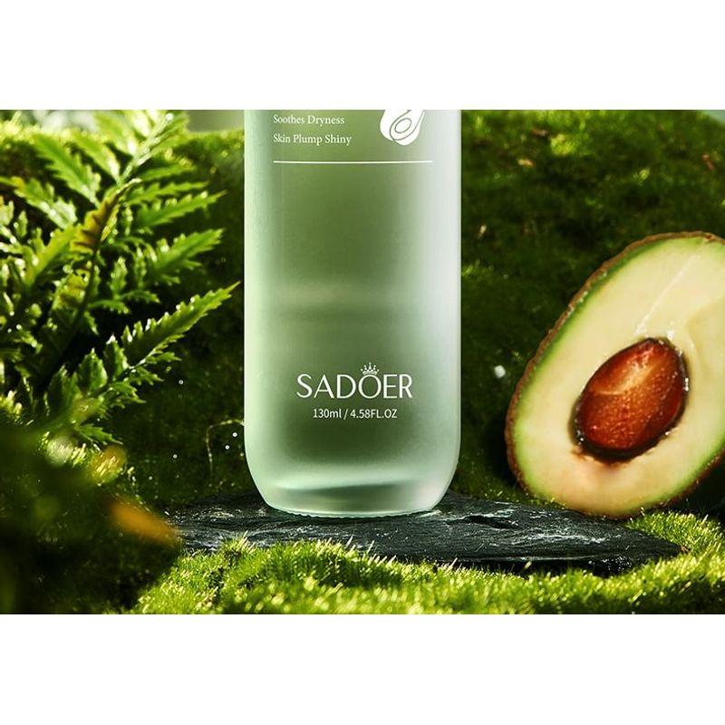 SADOER - Tonico Idratante all'Avocado Biologico