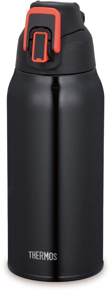 Thermos Vacuum Insulated Sports Bottle Black Valencia Cold Drinks BKV 0.8L (For Only) FHT-802F