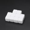 White Blank Dice Game Props Educational Toys Club/Party/Family Games Accessories