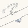 Fashion Trendy Versatile Moissanite Necklace Unique Design Clavicle Chain D VVS1 Delicate Premium Jewelry For Women