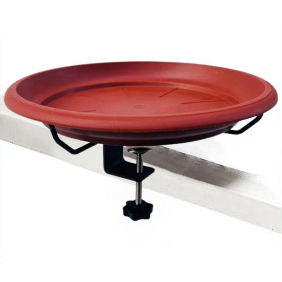 Outdoor Hummingbird Feeder Bird Bath Bowl Large Capacity Easy Access Bird Feeder