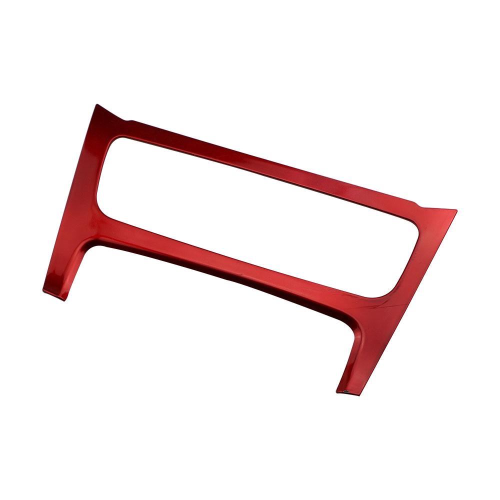 Car Center Console Air Conditioning AC Switch Panel Sticker Decoration Cover Trim for Ford Focus 3 MK3 2015-2018 LHD Accessories