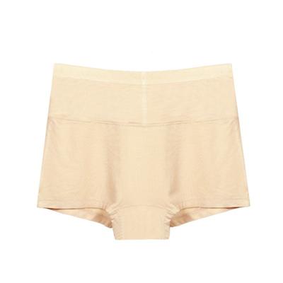 3-teilige Boxershorts mit hoher Taille für Damen, einfarbig, Bauchstraffung, Hüfte, Damenunterwäsche, Sicherheitshose