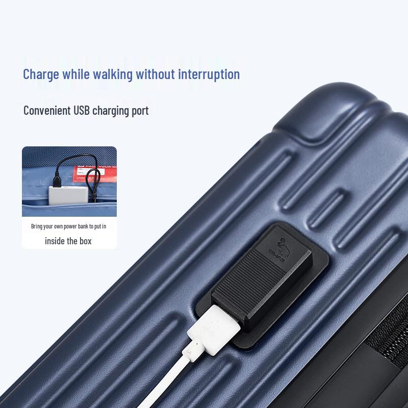 OIWAS Fashion Business Spinner Suitcase