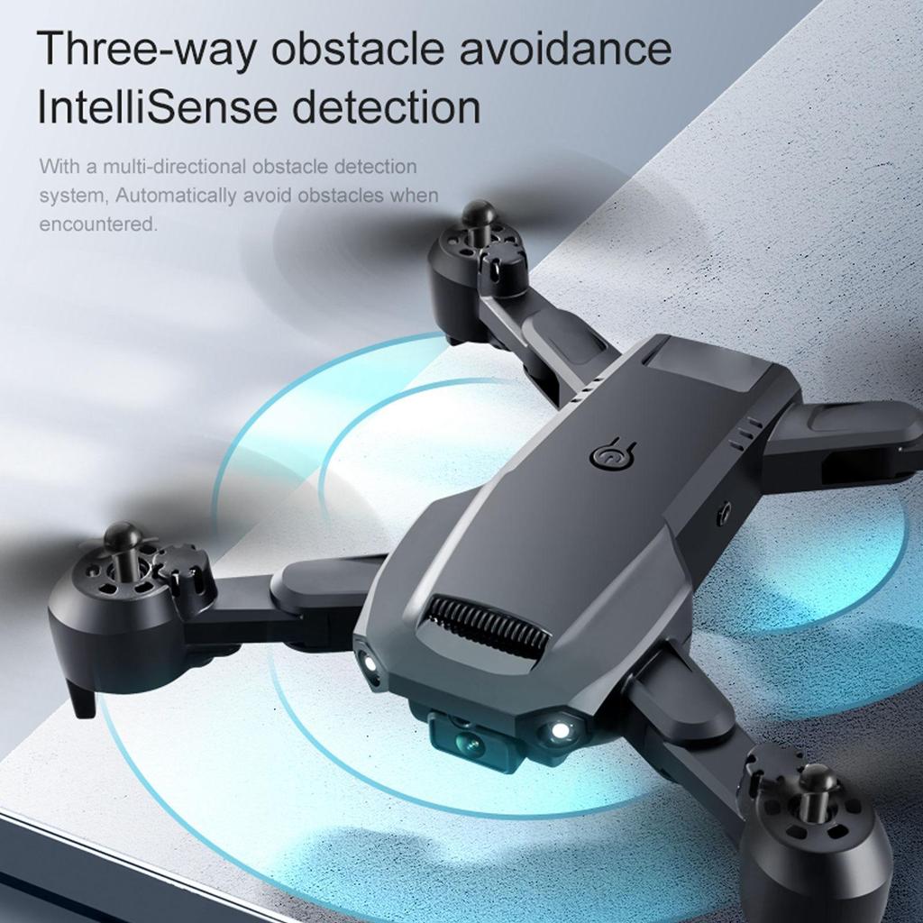 Remote Control Drone 6K High Definition Camera Foldable RC Drone with One Key Take Off Landing Obstacle Avoidance Function
