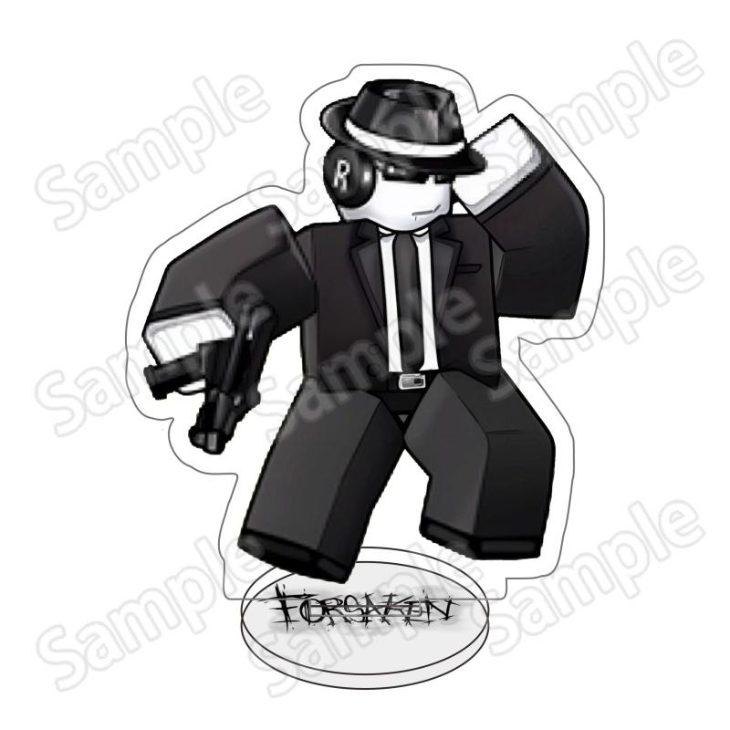 

HOT Forsaken Game Acrylic Stand Figure 10CM Guest 1337 Noob Elliot c00lkidd Shedletsky John Doe Desk Decor Fans Collection Gift 10 cm