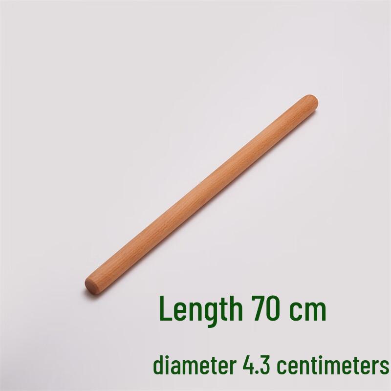 Qianxing Beech Wood Rolling Pin
