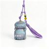 Ethnic Zhuang Brocade Mascot Hanging Ornament Woven Tassel Bag Charm, 7 Colors Available