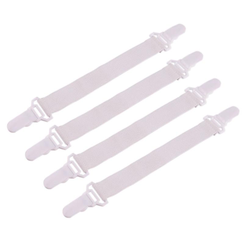 4Pcs Nylon Bed Sheet Buckle/bed Sheet Holder, Bed Sheet Elastic Band