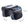Bicycle Bag Touch Screen Phone Holder Front Frame Waterproof Bike