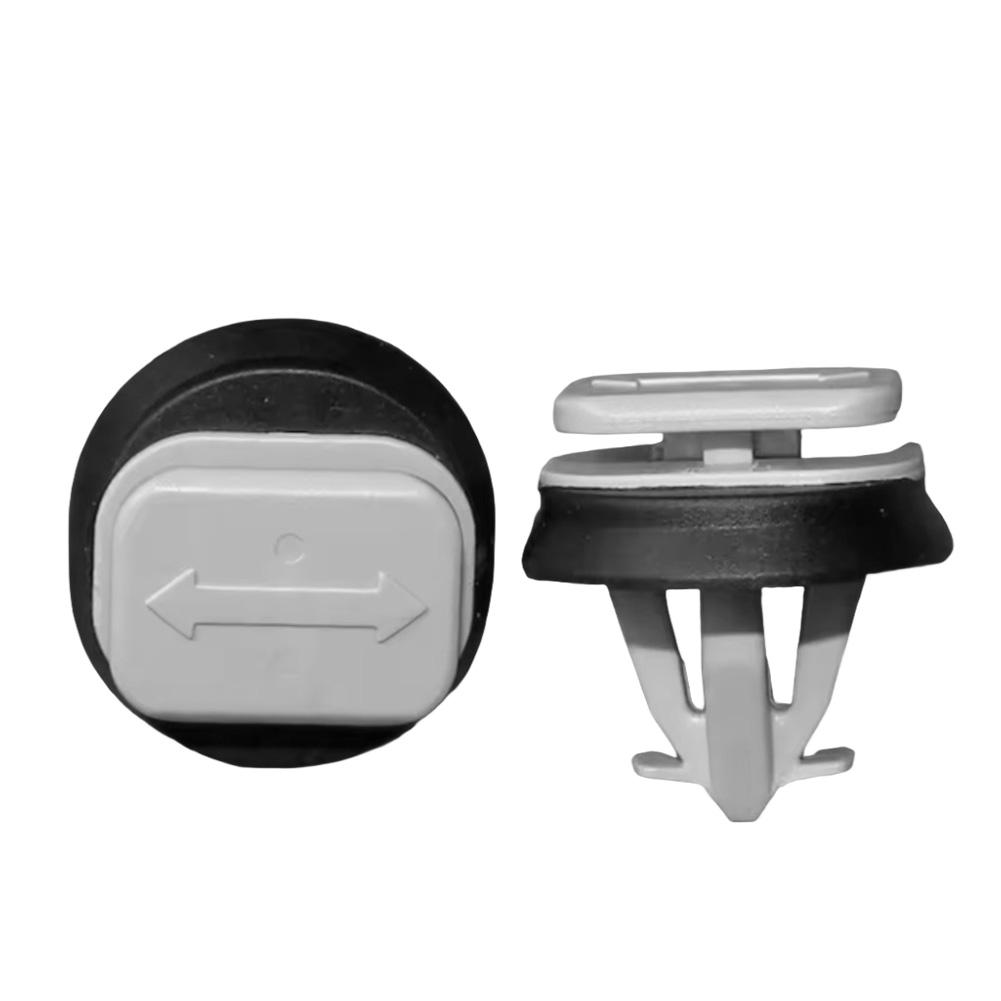 Dimension As Per Drawing A-pillar Trim Clips Gray Plastic Material Multiple Installations OEM Number 5801720444