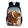 Italian Brain Rot Backpack for Students - Large Capacity