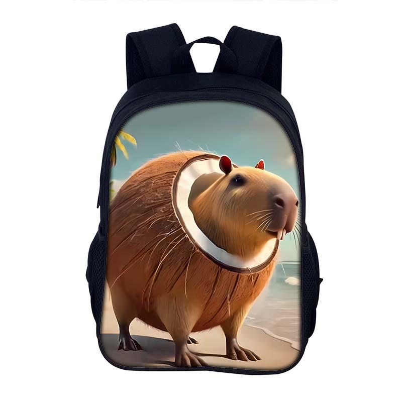 Italian Brain Rot Backpack for Students - Large Capacity