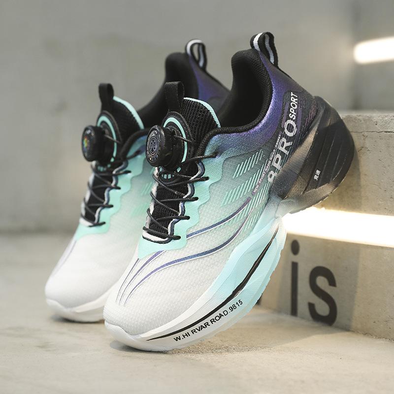 Classmates Sports Shoes Basketball Shoes Running Shoes Boys and Girls Students Gradually Change Color Light and Comfortable Free Simple Leisure