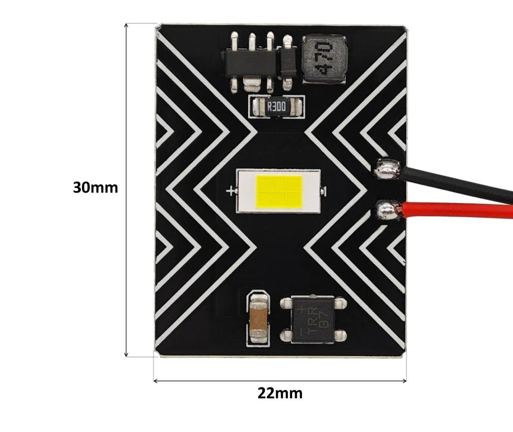 2 Pcs Panel 1 LED 12V W5W, T10, C5W, SV8.5, BA9S, T4W CANBUS 950lm White Strong Off-Road